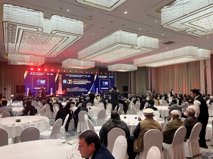 Узбекские и пакистанские компании получили награды RCCI за успехи в бизнесе