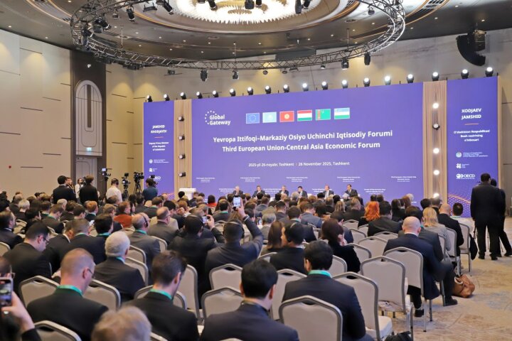 Третий экономический форум ЕС-Центральная Азия прошел в Ташкенте