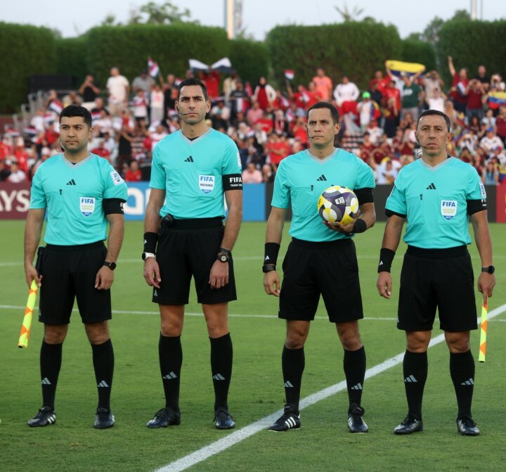 Судьи из Узбекистана будут обслуживать матч Чемпионата мира по футболу