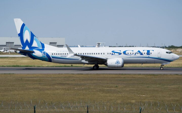 SCAT Airlines запустит рейсы из Туркестана в Узбекистан