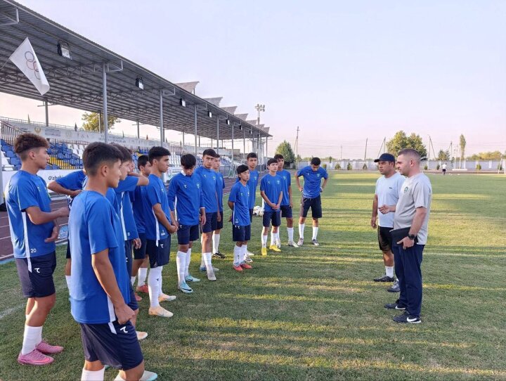 Узбекистан формирует кадровый резерв футбольных тренеров