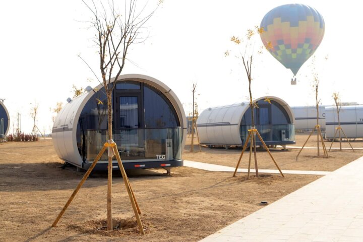 Айдаркуль в Джизакской области получил новый туристический комплекс