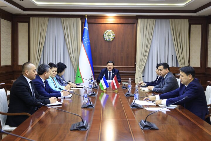 Парламенты Узбекистана и Латвии обсудили инвестиции, экспорт и туризм