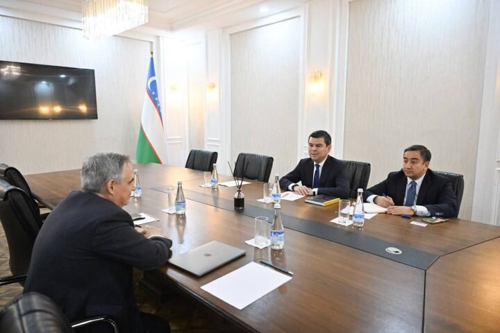 В Узбекистане обсудили новые проекты сотрудничества с BBC World News