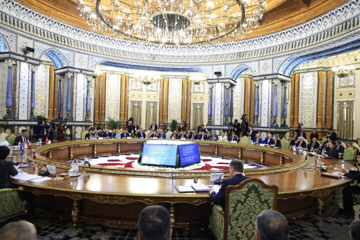 Парламентская делегация Узбекистана участвует в заседании Совета МПА СНГ