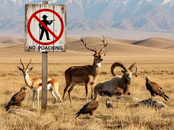 В Узбекистане объявили войну браконьерам