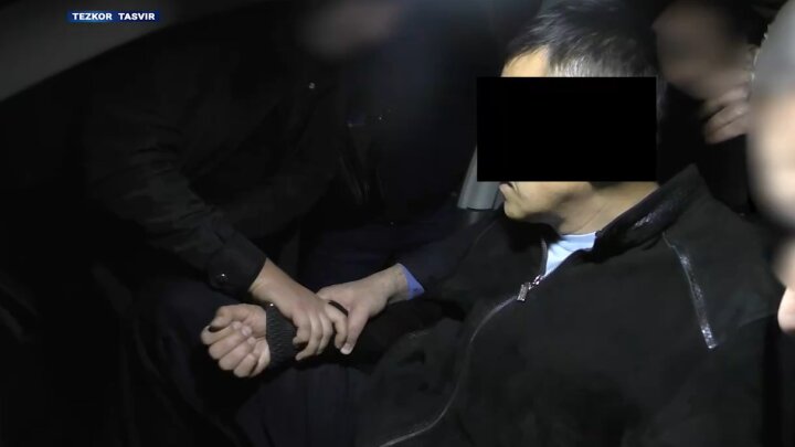 Сотрудник хокимията Яшнабадского района задержан при получении взятки