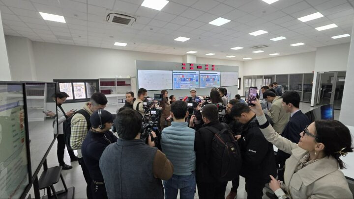 Модернизация ташкентской ТЭЦ снизила экологическую нагрузку на город