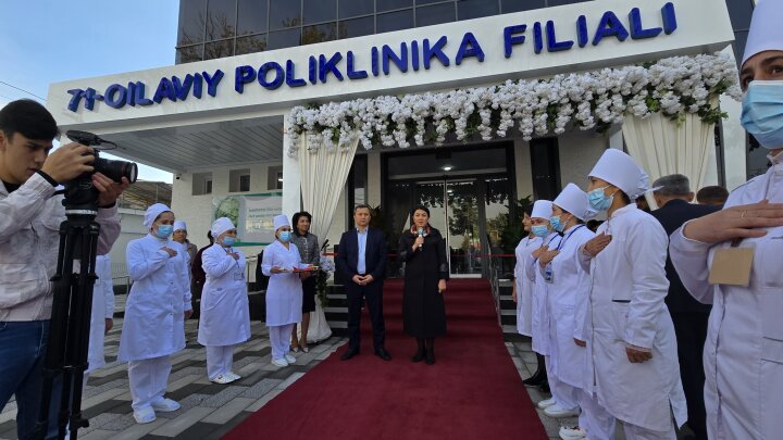 Новая семейная поликлиника открылась в Сергелях