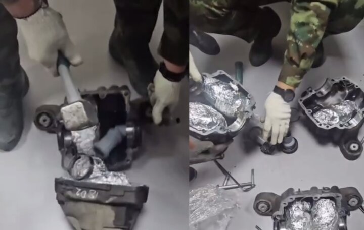 Таможня Узбекистана выявила 5 кг клефедрона в редукторах