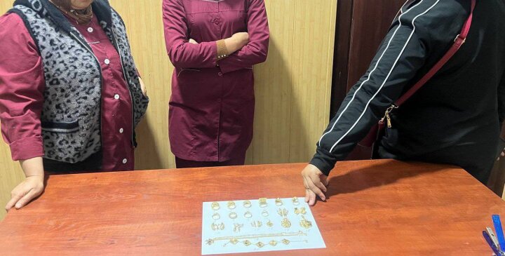 Три женщины задержаны в аэропорту Андижана за золото во внутренних органах