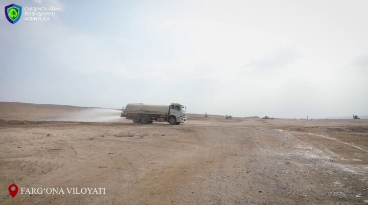 В Фергане дан старт строительству завода по выработке электроэнергии из отходов