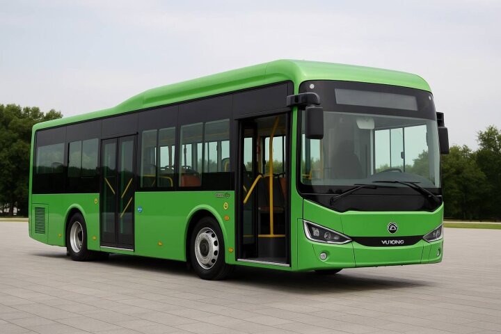 В Ташкенте обновляют автобусный парк