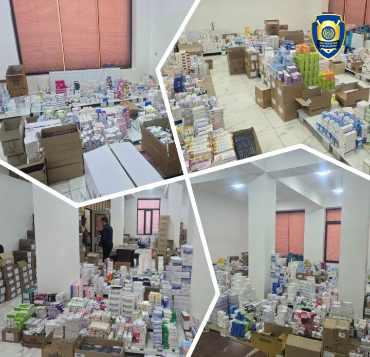 Пресечена продажа фальсифицированных лекарств в Намангане