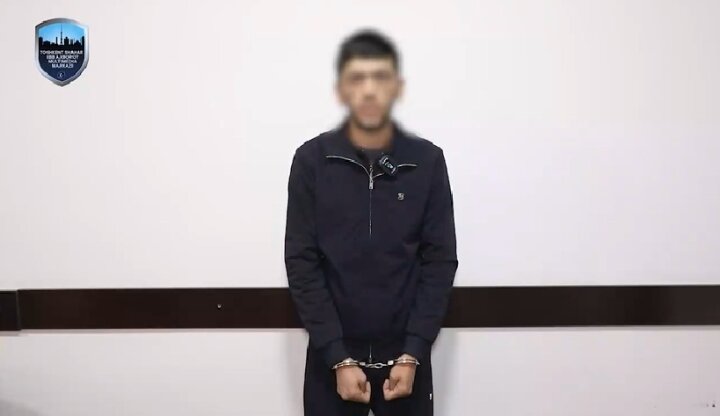 Возле рынка Куйлюк задержали вора