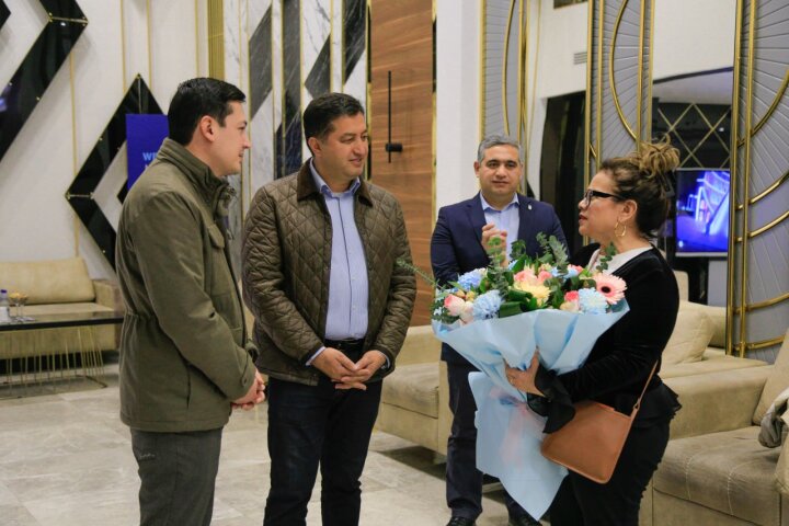 В Самарканде встретили Генерального секретаря CITES