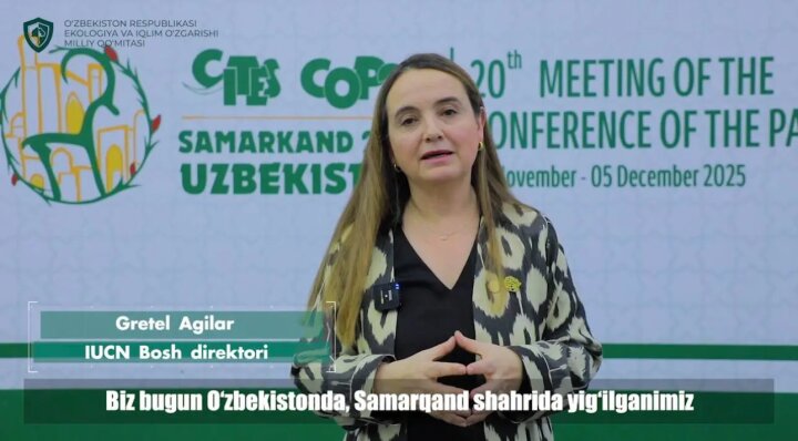 Международный союз охраны природы высоко оценил усилия Узбекистана