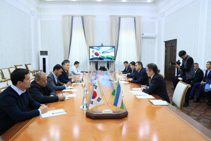 Инвестиционный проект Hansae Mobility реализуется в Ферганской области