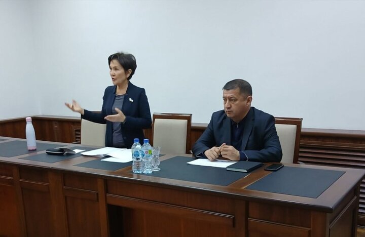 В Кунграде Сенат изучил работу по профилактике рака у женщин