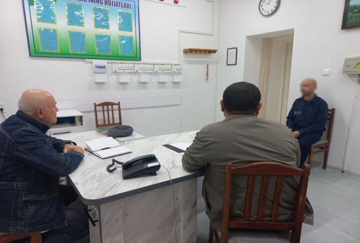 Омбудсмен проверил сообщения о пытках осужденного в колонии Навои