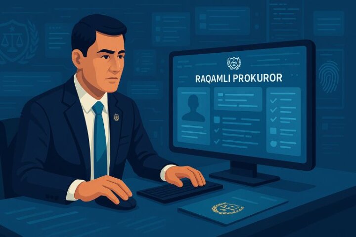Прокуратура Узбекистана станет цифровой
