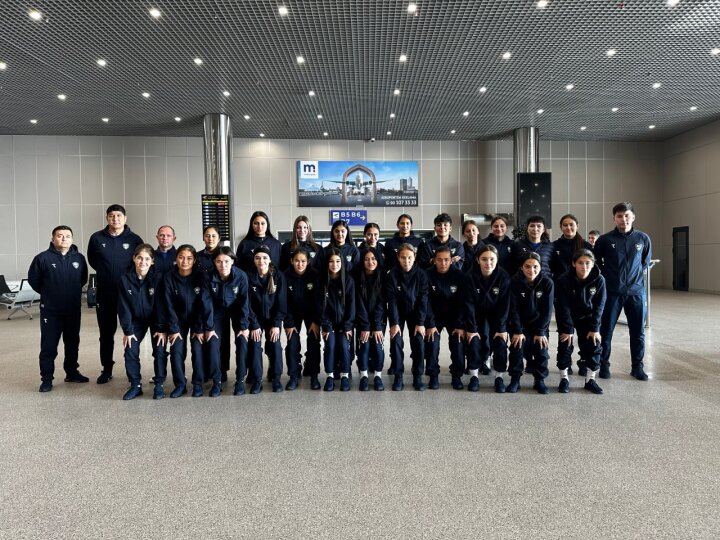 Женская сборная Узбекистана U20 по футболу сыграет в Индии два матча