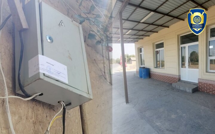 В Ташкентской области выявлены схемы кражи электроэнергии бизнесом