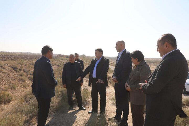 В Сурхандарье анализируют борьбу с опустыниванием