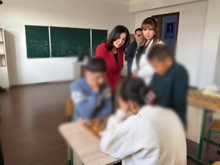 В Сырдарье интернат для незрячих детей прошел мониторинг Омбудсмена