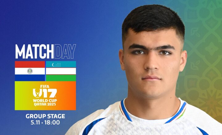 Сборная Узбекистана U-17 стартует на чемпионате мира в Дохе