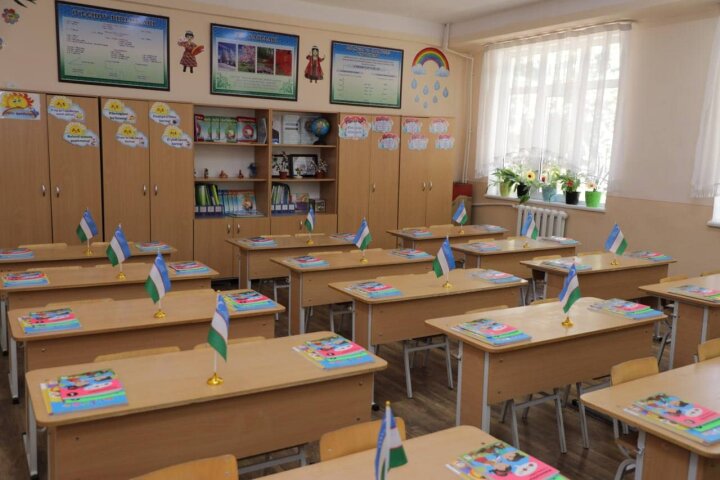 Самаркандская область лидирует по вводу новых мест в школах