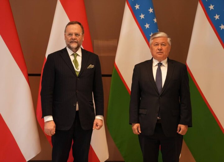 Узбекистан и Австрия налаживают торговые связи