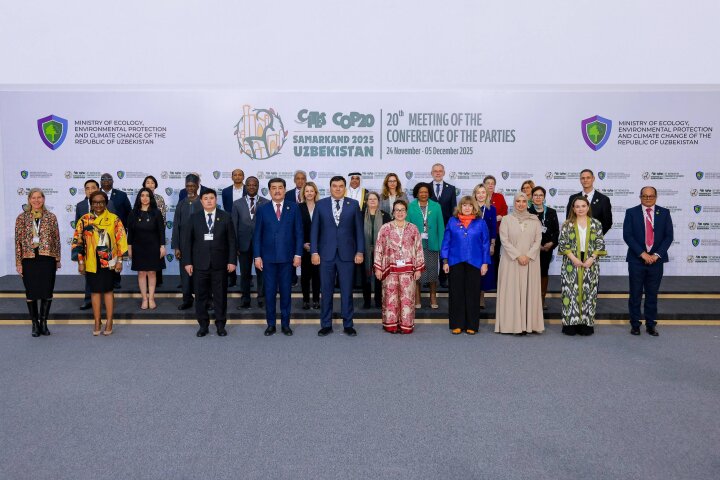 В Самарканде министры Центральной Азии обсудили мониторинг дикой природы