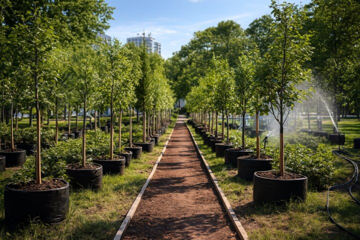 В Ташкенте готовят запуск сети питомников к весне 2026 года