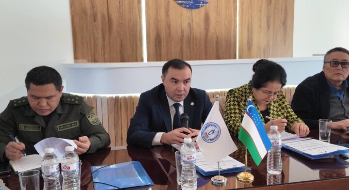 В Шахрисабзе обсудили повышение правовой культуры населения