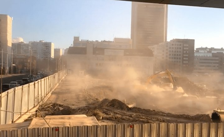 Нацкомитет экологии вводит жесткие меры против пыли на стройках