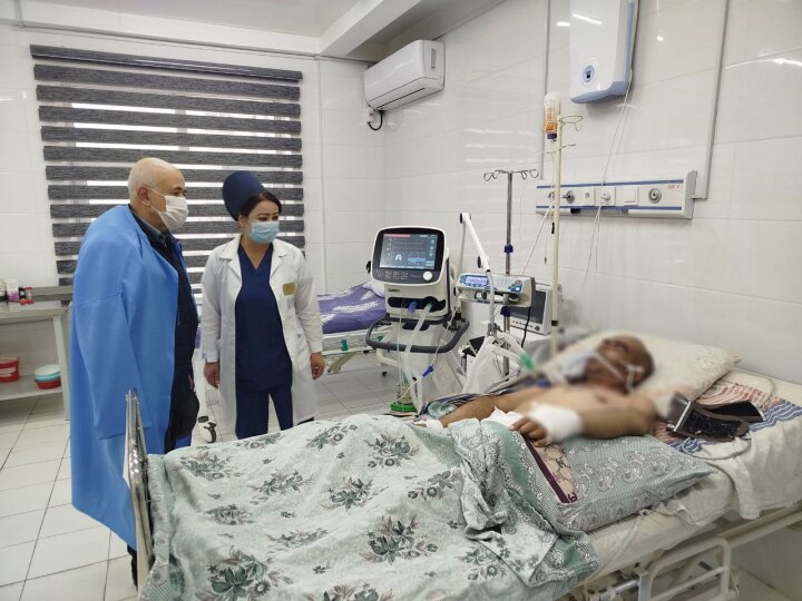 В Навои блогер распространил неверную информацию об избиении осужденного