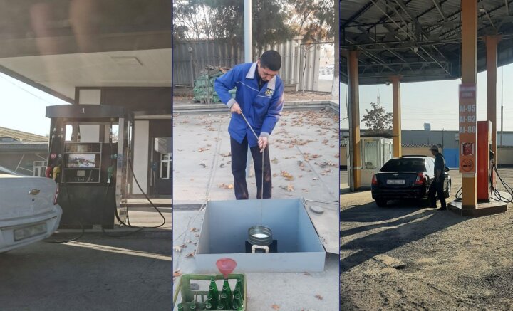 В Ташкенте и области выявлено 121 250 литров некачественных нефтепродуктов