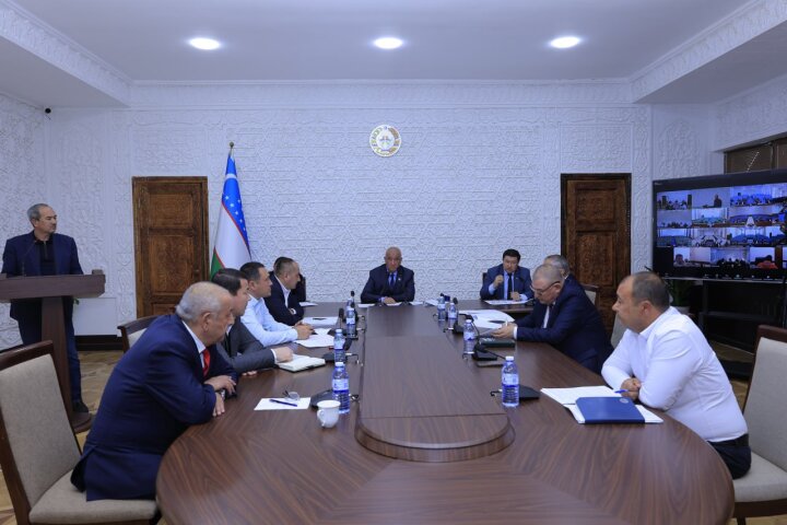 В Самарканде обсудили рациональное использование земель и пастбищ