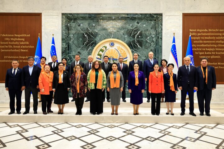 В Узбекистане стартовали 16 дней против гендерного насилия