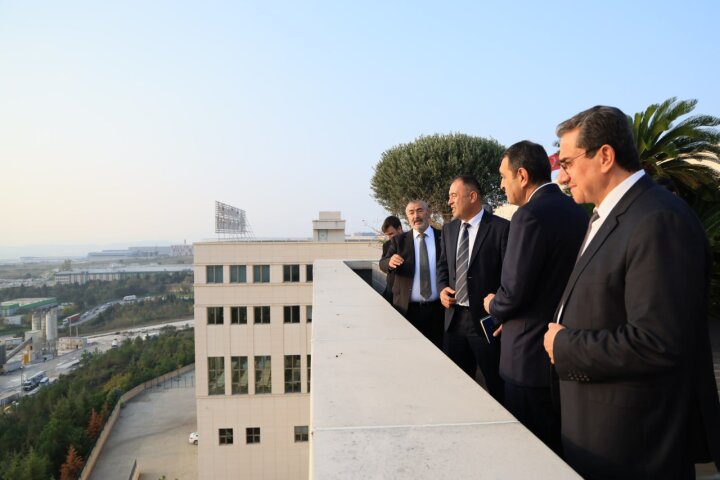 Делегация хокимията Ферганской области посетила Турцию