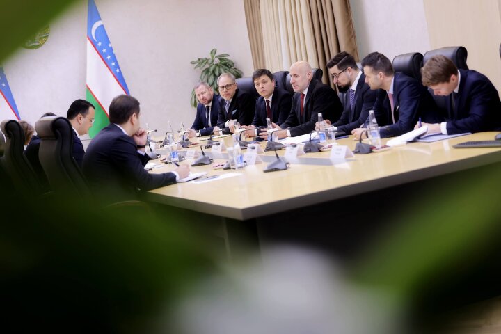 В Узбекистане обсудили сотрудничество с венгерской компанией