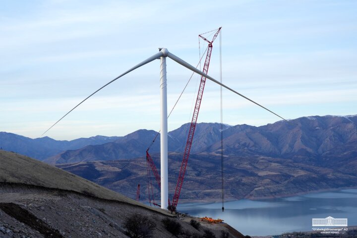 В 2026 году Бостанлыкский район получит ветряную электростанцию
