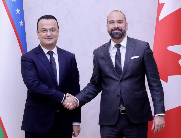 В Узбекистане обсудили расширение экономического сотрудничества с Канадой