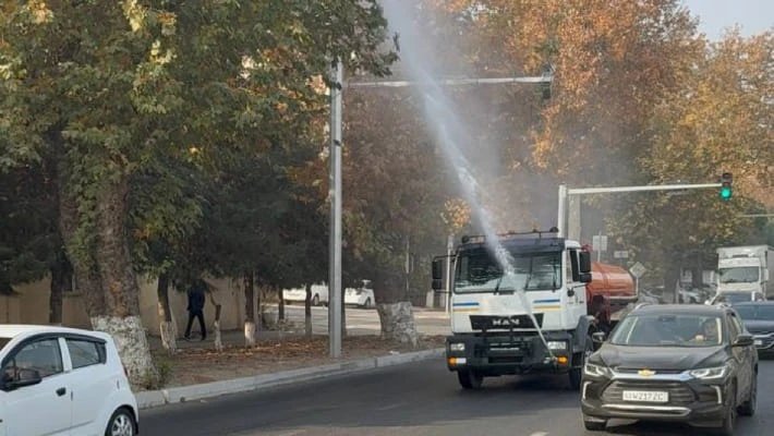 Что предпринимают власти, чтобы улучшить экологическую ситуацию в Ташкенте?