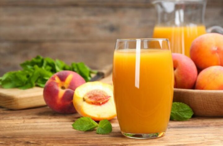 В Узбекистане выпуск персикового сока достиг 8,8 тыс. тонн