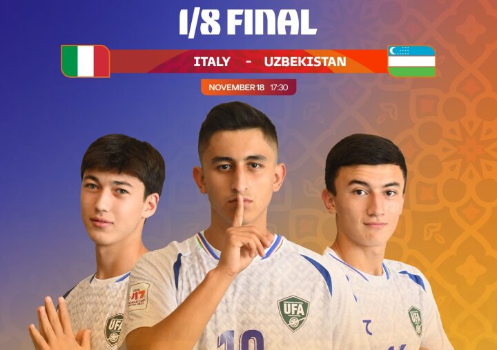 Сборная Узбекистана по футболу прошла Хорватию и теперь сразится с Италией