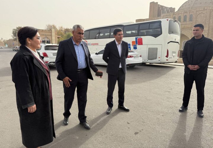 В Бухаре проверяют работу по сохранению культурных объектов