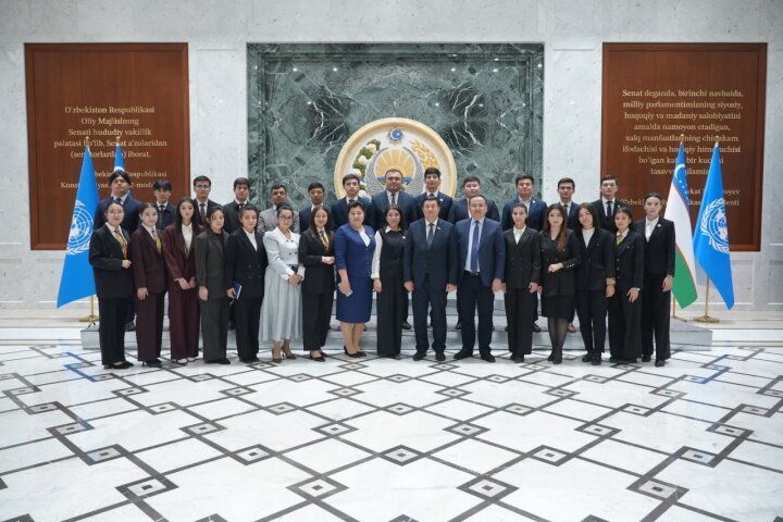 В Ташкенте студенты аграрного университета изучили работу Сената
