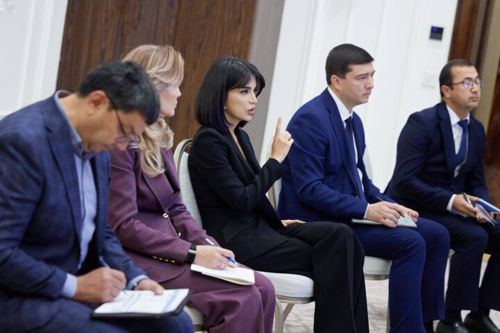 Саида Мирзиёева в Самарканде: как новые технологии спасут Узбекистан от водного дефицита